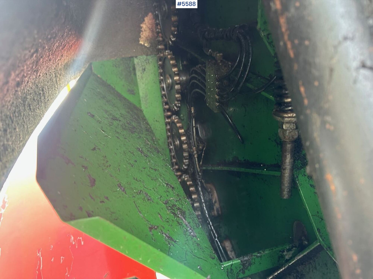 Grünlandtechnik Orkel GP 1260 round baler – repair project: das Bild 16