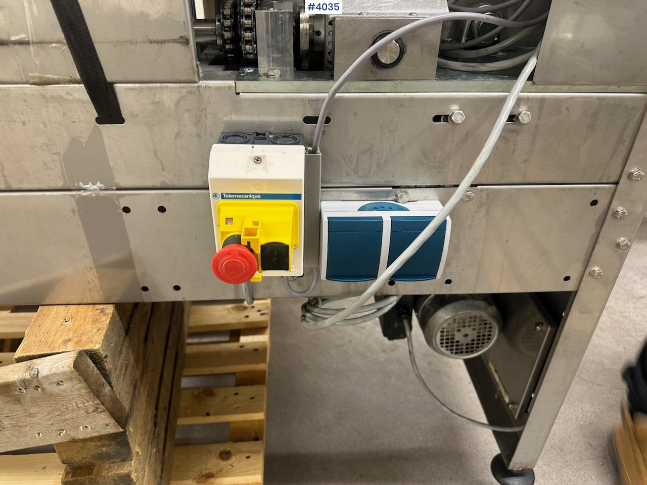 Fütterungstechnik Sanovo Staalkat Inter compacta egg sorting machine: das Bild 14