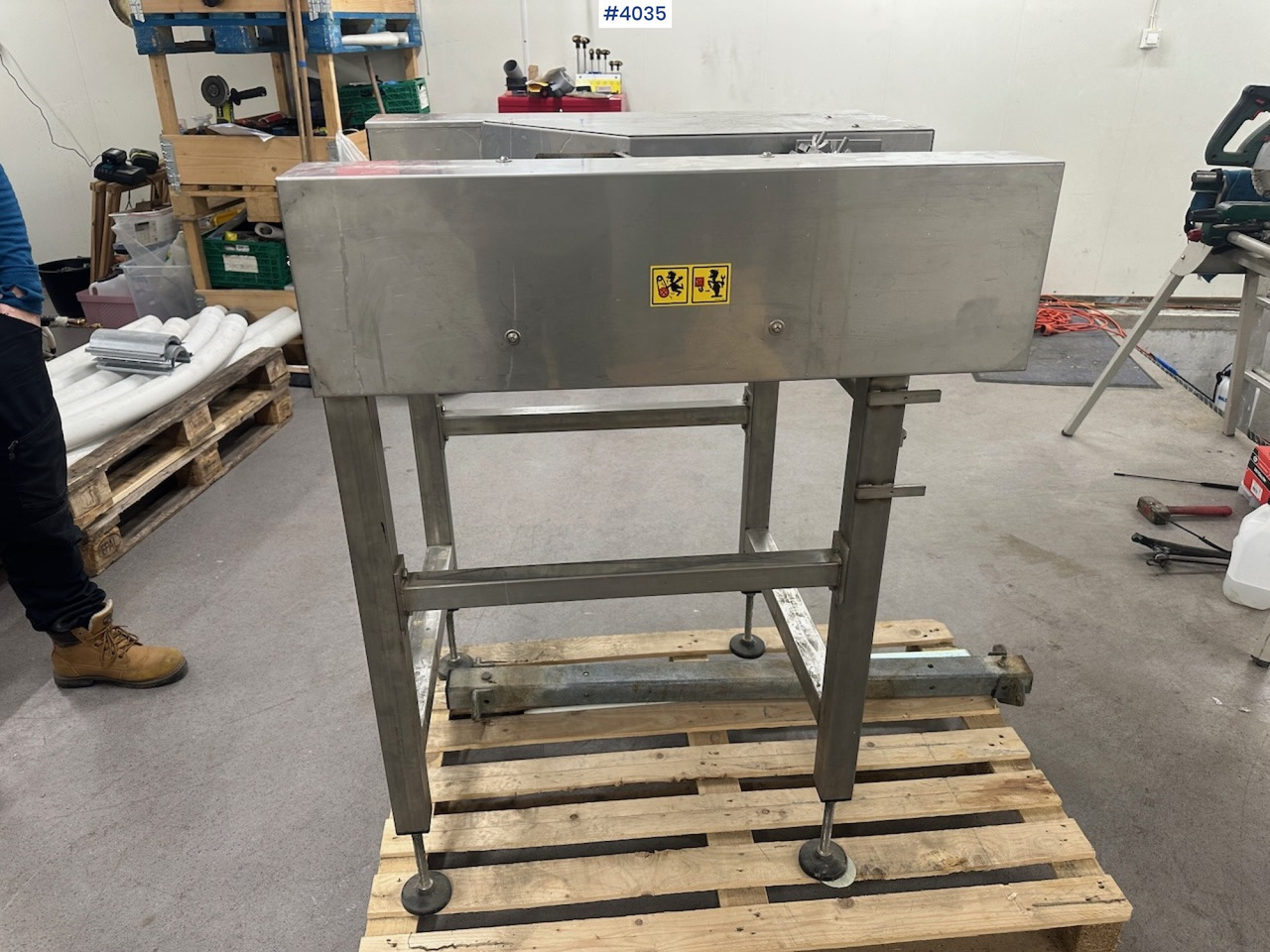 Fütterungstechnik Sanovo Staalkat Inter compacta egg sorting machine: das Bild 6