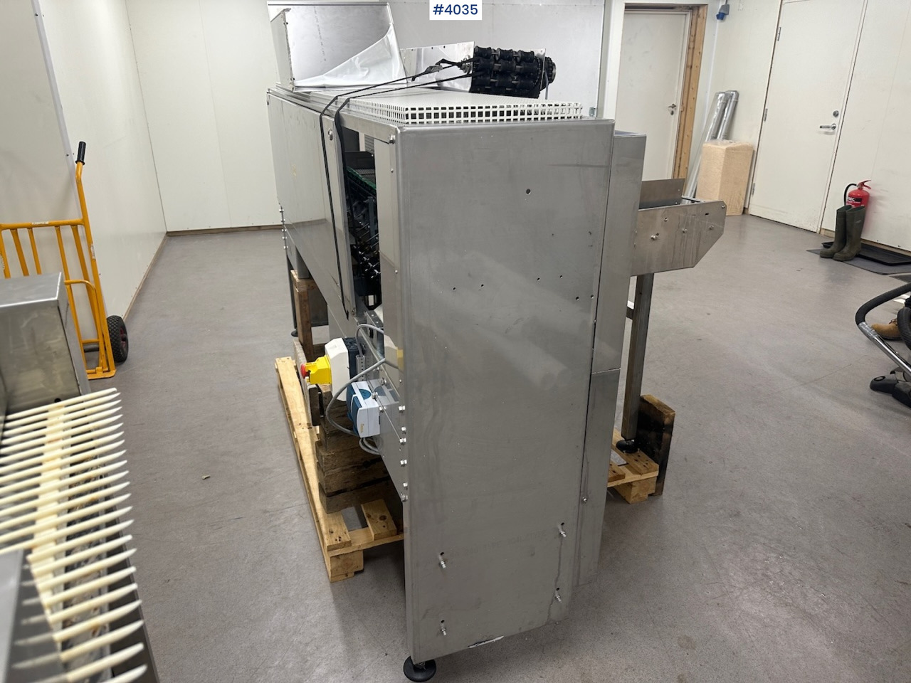 Fütterungstechnik Sanovo Staalkat Inter compacta egg sorting machine: das Bild 8