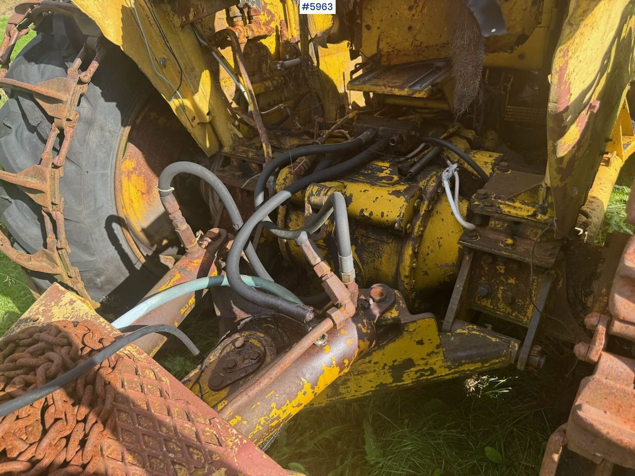 Volvo BM SM 460 "Lillenalle" Forest machine - Leasing Volvo BM SM 460 "Lillenalle" Forest machine: das Bild 15