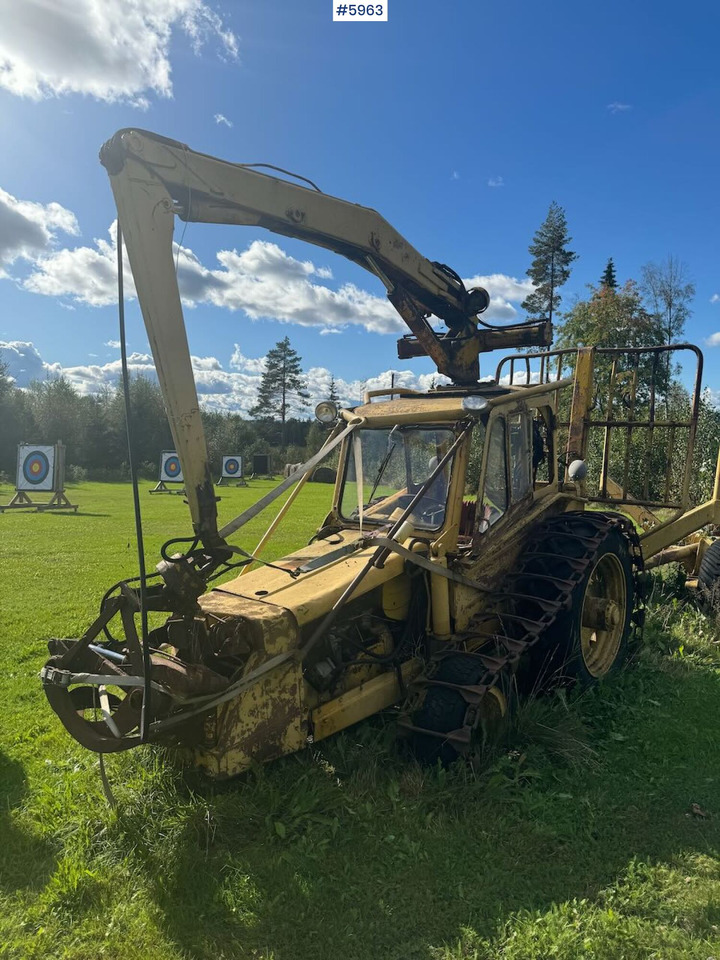 Volvo BM SM 460 "Lillenalle" Forest machine - Leasing Volvo BM SM 460 "Lillenalle" Forest machine: das Bild 19