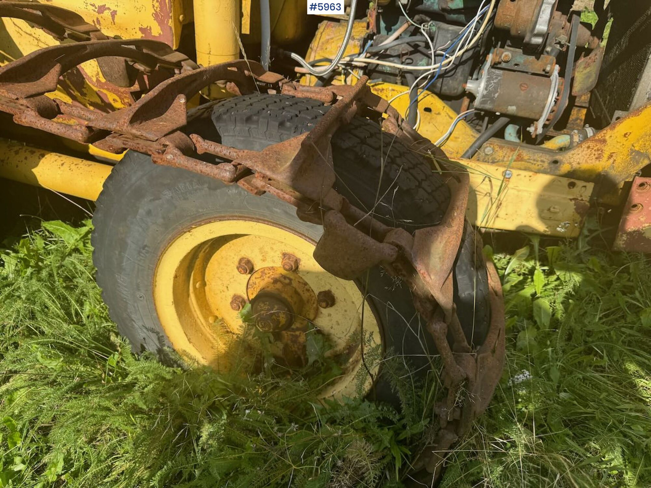 Volvo BM SM 460 "Lillenalle" Forest machine - Leasing Volvo BM SM 460 "Lillenalle" Forest machine: das Bild 9