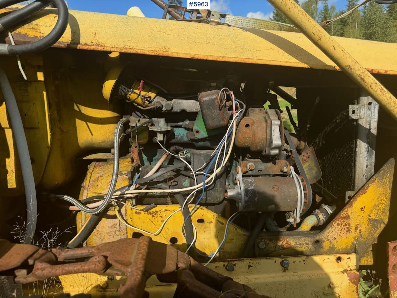 Volvo BM SM 460 "Lillenalle" Forest machine - Leasing Volvo BM SM 460 "Lillenalle" Forest machine: das Bild 17