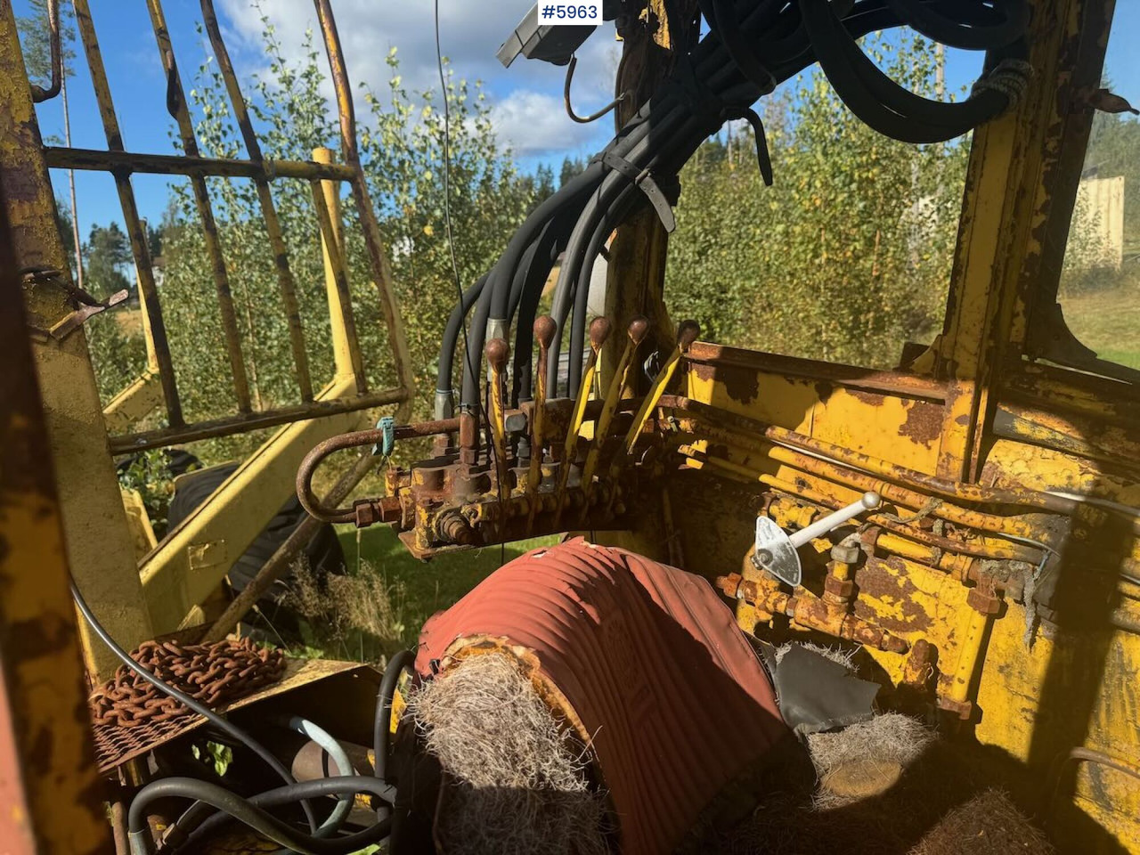 Volvo BM SM 460 "Lillenalle" Forest machine - Leasing Volvo BM SM 460 "Lillenalle" Forest machine: das Bild 14