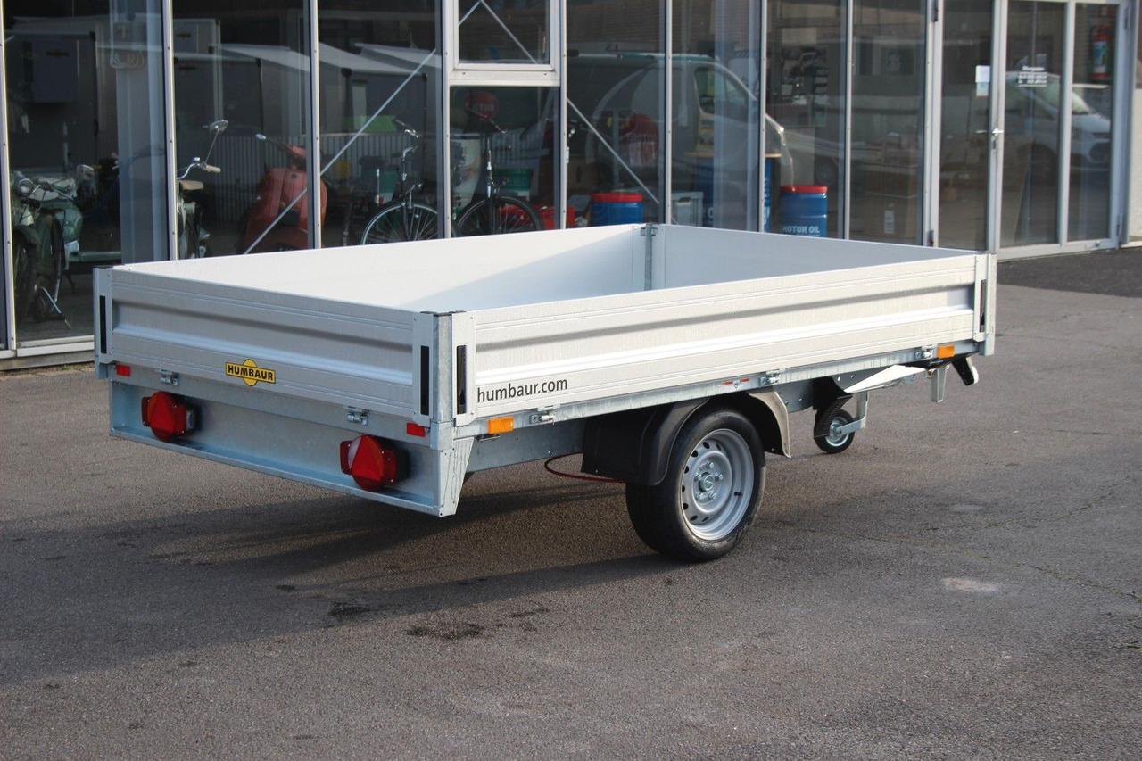 Humbaur HN 132616 Hochlader 2.65x1.65 - PKW Anhänger: das Bild 3 Humbaur HN 132616 Hochlader 2.65x1.65 - PKW Anhänger: das Bild 3