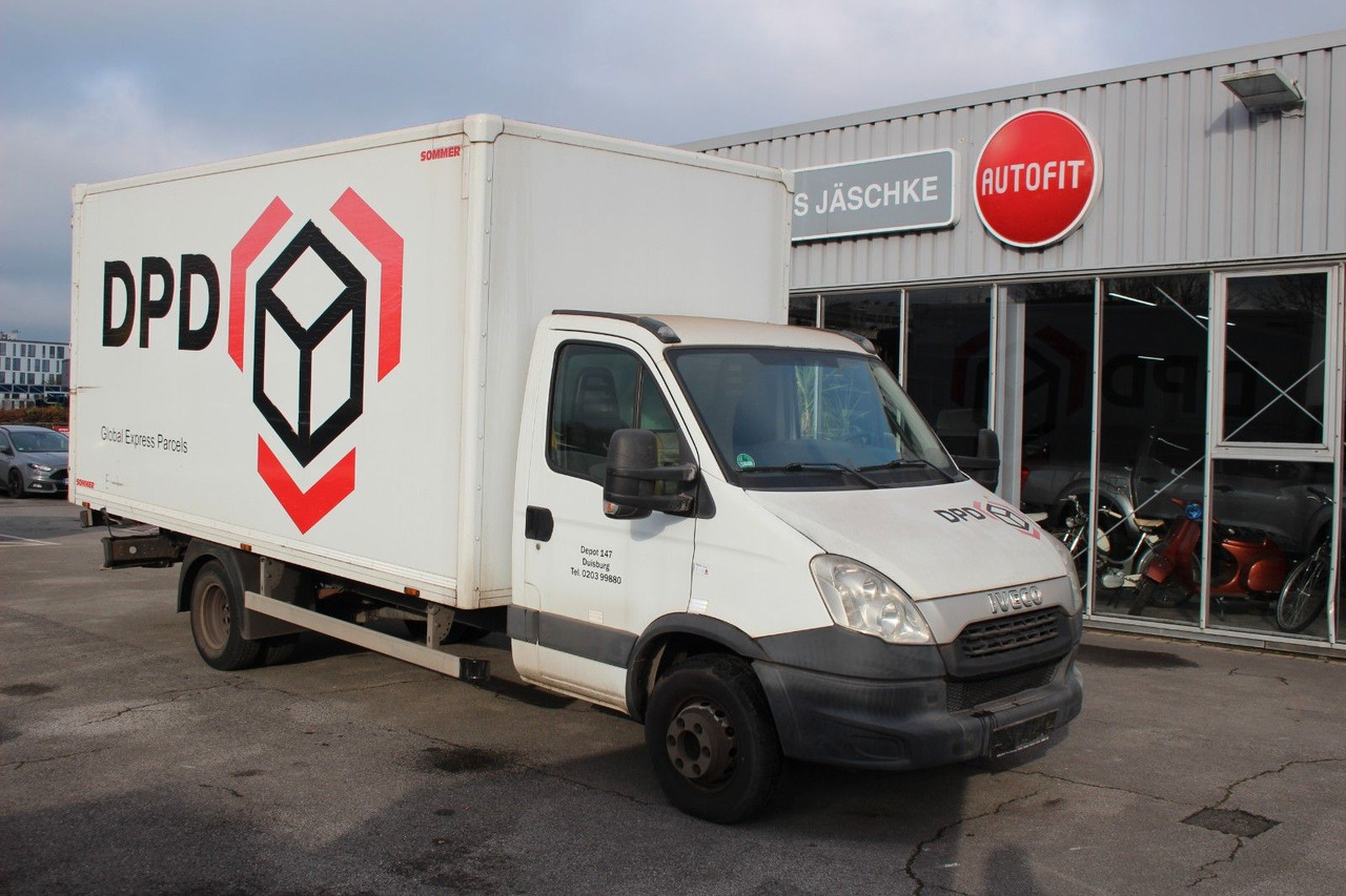 Iveco Daily 70C17 Koffer - Koffer Transporter: das Bild 1 Iveco Daily 70C17 Koffer - Koffer Transporter: das Bild 1