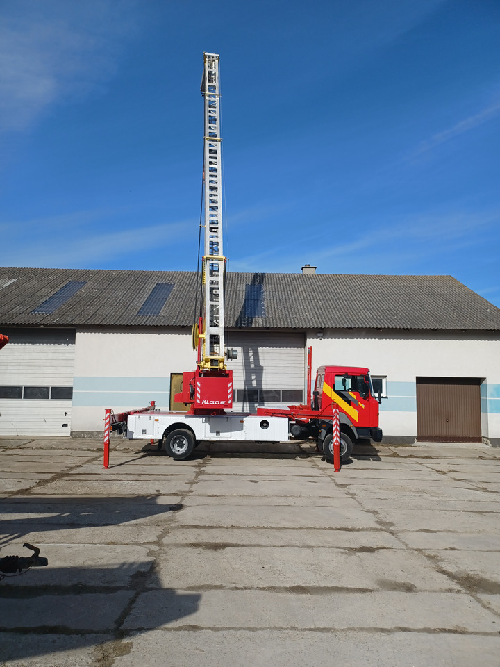 Nissan ECO - T.160 - Mobilkran: das Bild 4 Nissan ECO - T.160 - Mobilkran: das Bild 4