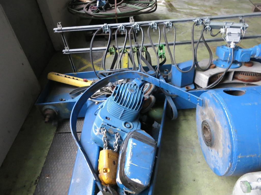 Abus VS - Kran: das Bild 3 Abus VS - Kran: das Bild 3