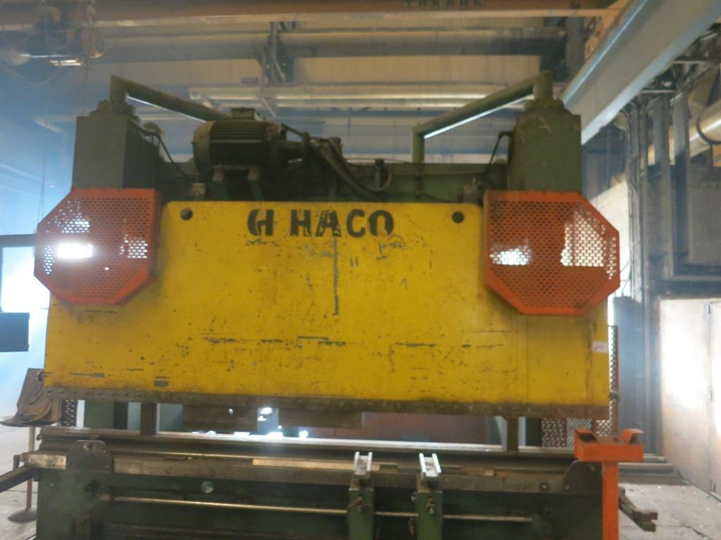 HACO PPES 40400 - Abkantpresse: das Bild 3 HACO PPES 40400 - Abkantpresse: das Bild 3