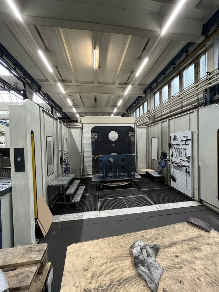 HELLER MC 550 - CNC-Bearbeitungszentrum: das Bild 1 HELLER MC 550 - CNC-Bearbeitungszentrum: das Bild 1