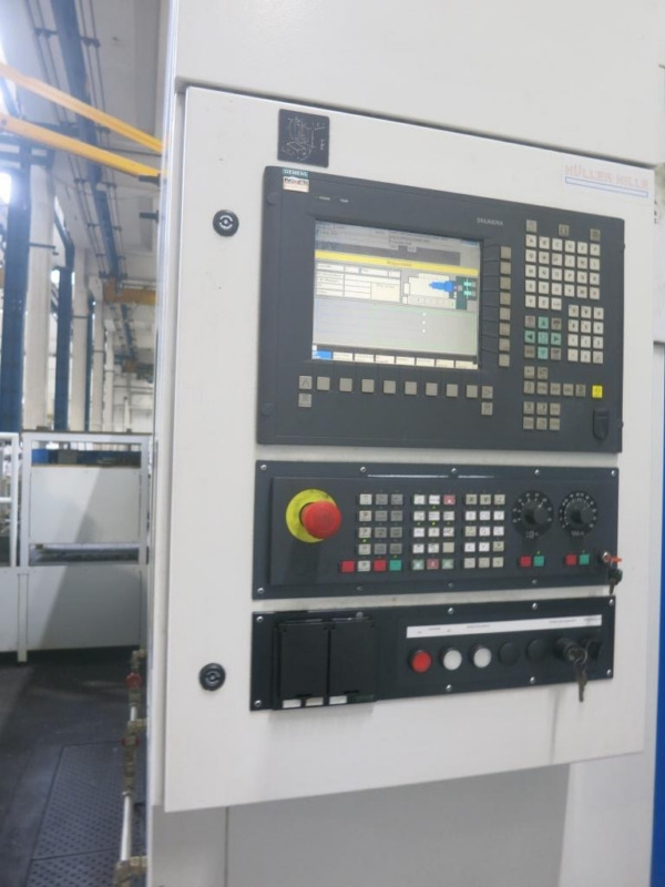 HÜLLER-HILLE nbH 350 - CNC-Bearbeitungszentrum: das Bild 4 HÜLLER-HILLE nbH 350 - CNC-Bearbeitungszentrum: das Bild 4