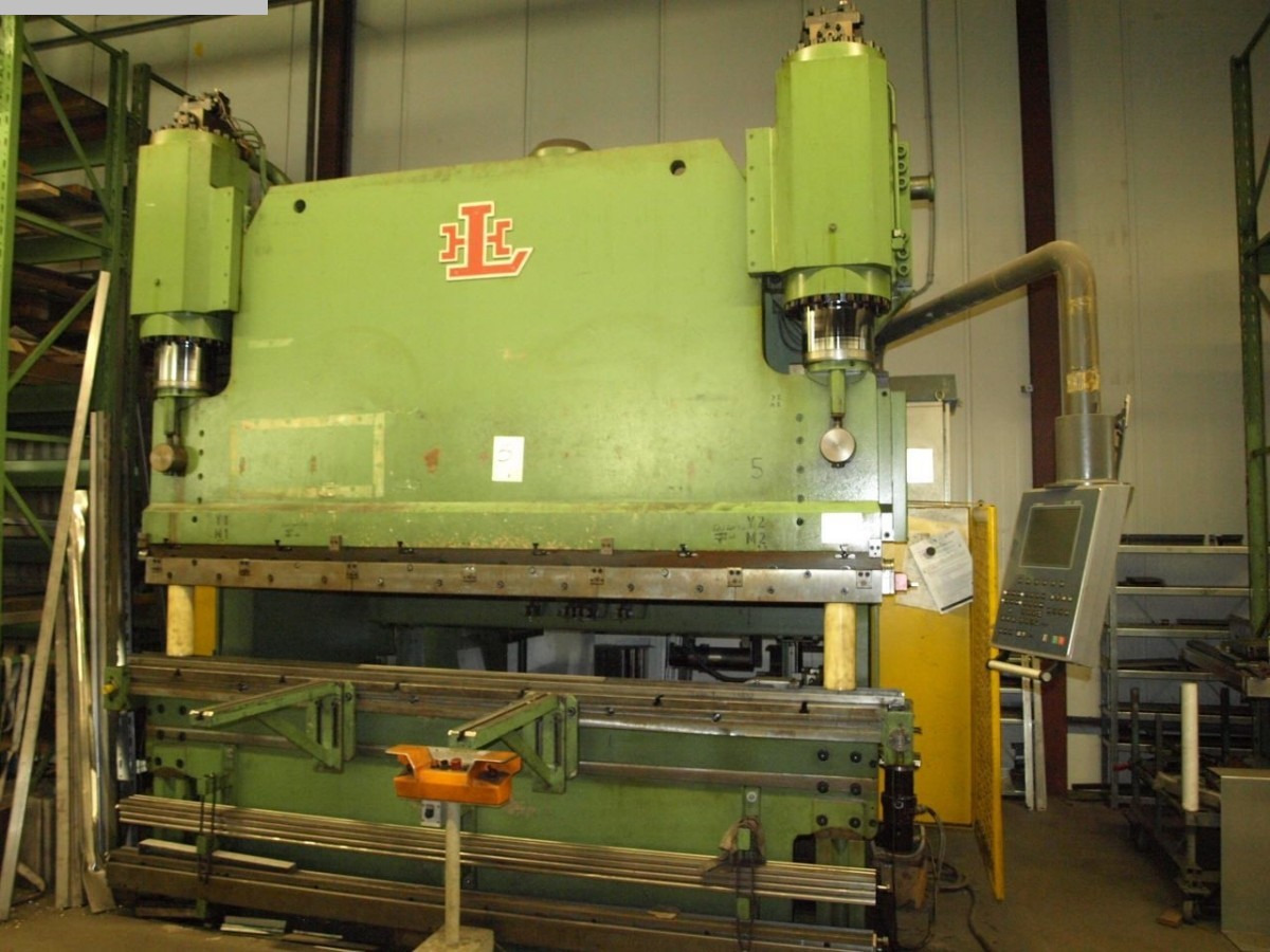 LOTZE 309x3000kn - Abkantpresse: das Bild 2 LOTZE 309x3000kn - Abkantpresse: das Bild 2