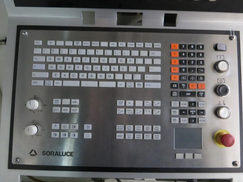 SORALUCE Dano Batgro FR-30000 - Fräsmaschine: das Bild 5 SORALUCE Dano Batgro FR-30000 - Fräsmaschine: das Bild 5