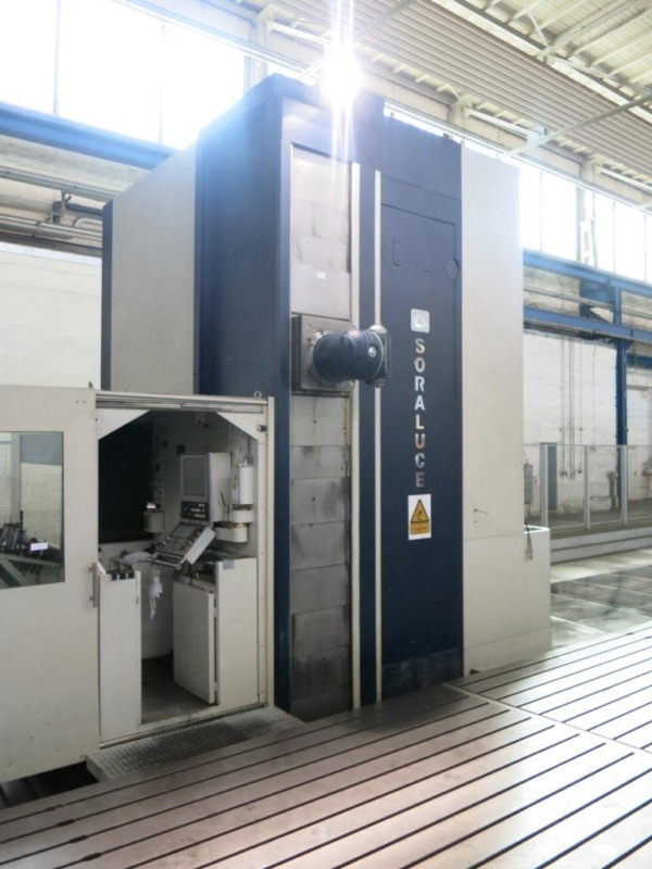 SORALUCE Dano Batgro FR-30000 - Fräsmaschine: das Bild 2 SORALUCE Dano Batgro FR-30000 - Fräsmaschine: das Bild 2