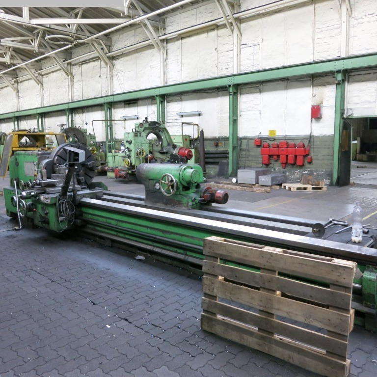 WOHLENBERG S 900 - Metalldrehmaschine: das Bild 1 WOHLENBERG S 900 - Metalldrehmaschine: das Bild 1