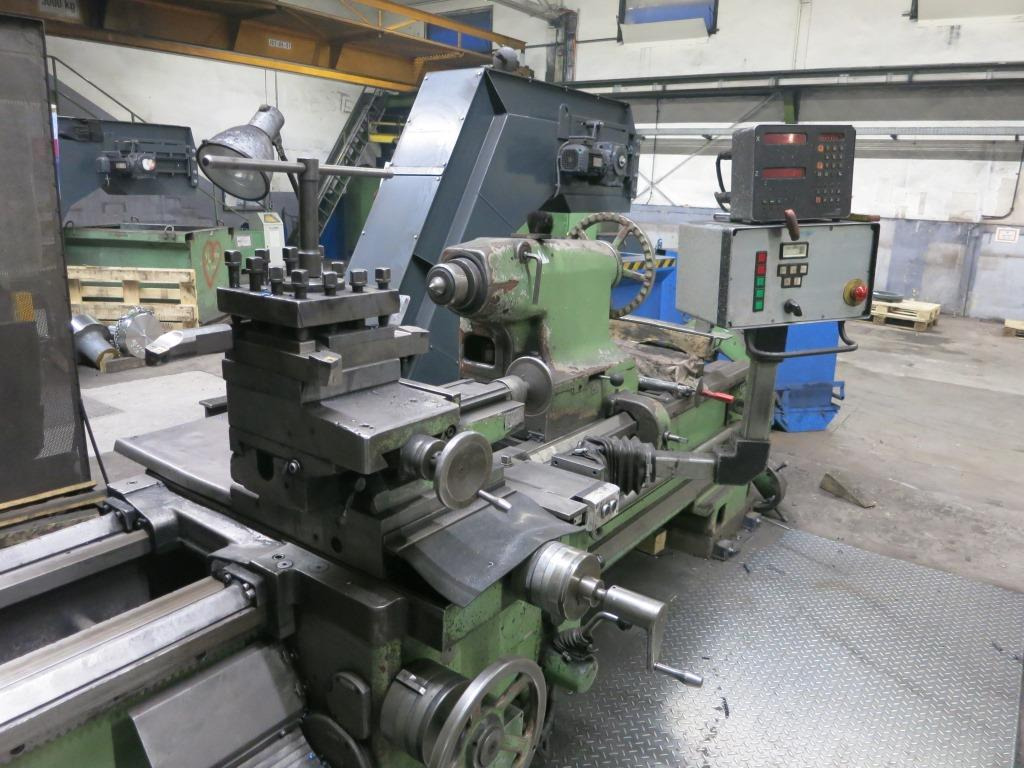 WOHLENBERG V 1000 - Metalldrehmaschine: das Bild 5 WOHLENBERG V 1000 - Metalldrehmaschine: das Bild 5