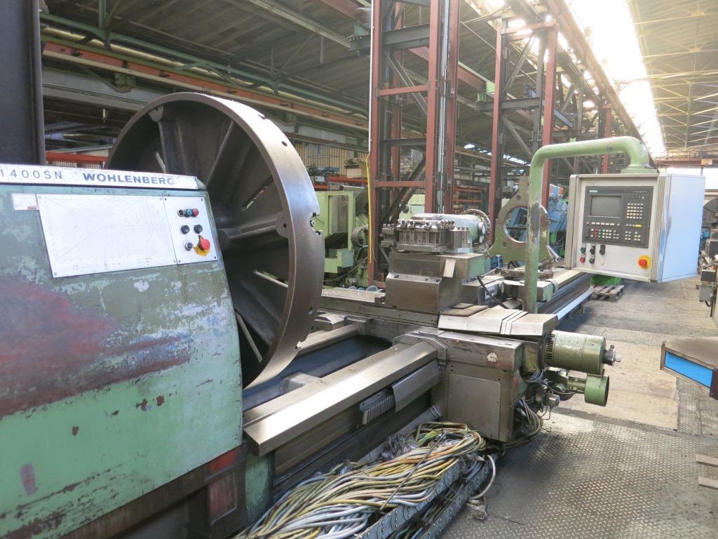 WOHLENBERG VM1400SN - Metalldrehmaschine: das Bild 1 WOHLENBERG VM1400SN - Metalldrehmaschine: das Bild 1