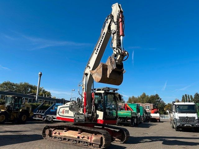 Liebherr R 916LC mit Lasersystem Kettenbagger - Kettenbagger: das Bild 2 Liebherr R 916LC mit Lasersystem Kettenbagger - Kettenbagger: das Bild 2