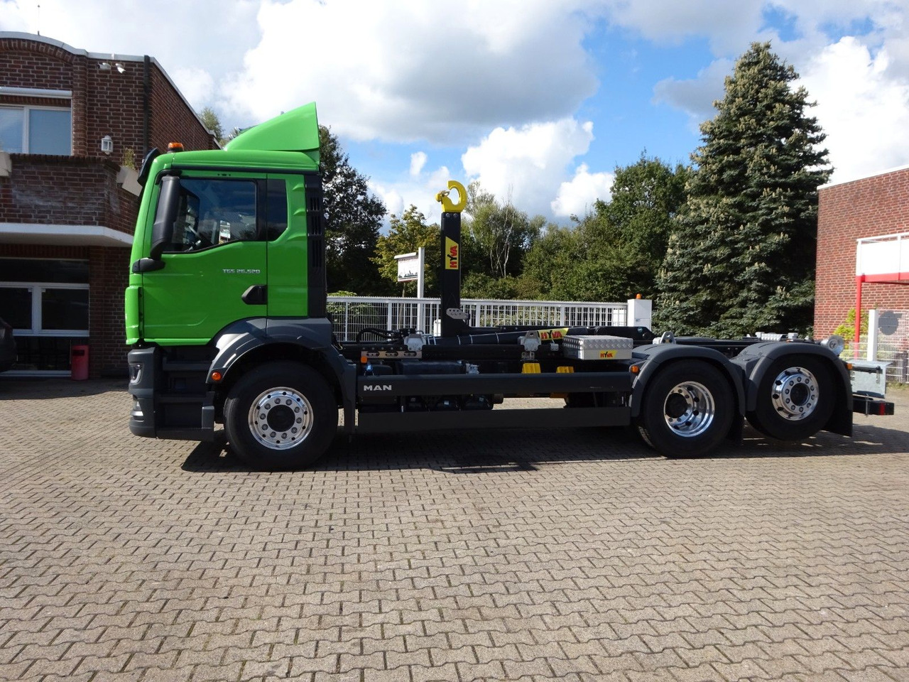 MAN 26.520 TGS HYVA Abroller 6x2 NEU - Abrollkipper: das Bild 3 MAN 26.520 TGS HYVA Abroller 6x2 NEU - Abrollkipper: das Bild 3