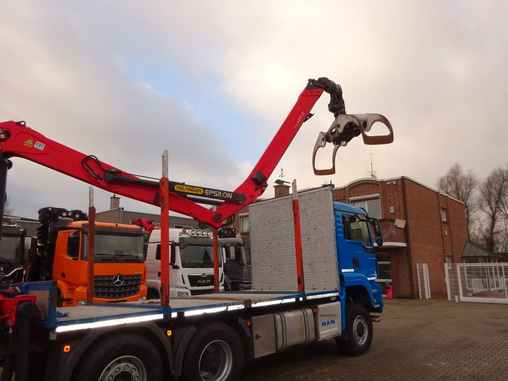 MAN 28.500 TGS mit EPSILON-Kran+Achleitner Anhänger MAN 28.500 TGS Allrad. HOLZZUG EPSILON-Kran GREIFER - Holztransporter, Autokran: das Bild 5 MAN 28.500 TGS mit EPSILON-Kran+Achleitner Anhänger MAN 28.500 TGS Allrad. HOLZZUG EPSILON-Kran GREIFER - Holztransporter, Autokran: das Bild 5