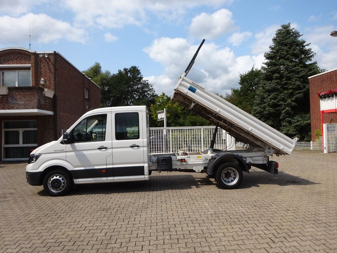 MAN 6.180 TGE MEILLER 3Skipper Doppelkabine 4x2 - Kipper Transporter, Transporter mit Doppelkabine: das Bild 3 MAN 6.180 TGE MEILLER 3Skipper Doppelkabine 4x2 - Kipper Transporter, Transporter mit Doppelkabine: das Bild 3