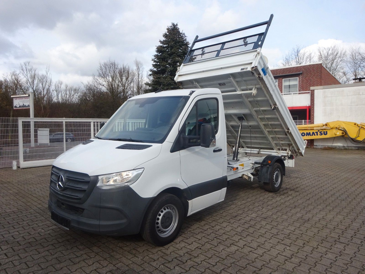 Mercedes-Benz 314 CDI Sprinter MEILLER 3Skipper 4x2 - Kipper Transporter: das Bild 2 Mercedes-Benz 314 CDI Sprinter MEILLER 3Skipper 4x2 - Kipper Transporter: das Bild 2