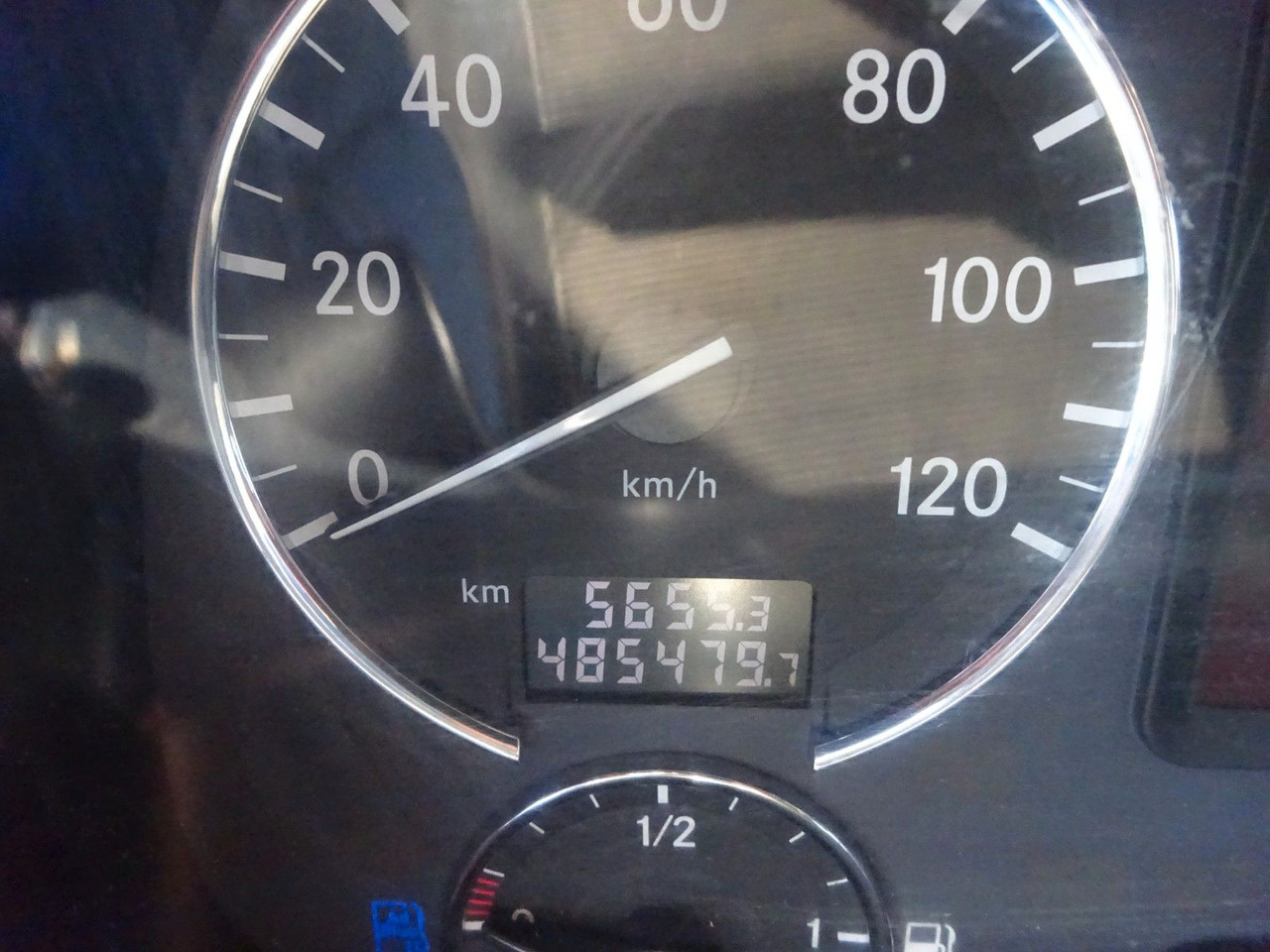 Abrollkipper Mercedes-Benz 3244  Actros PALFINGER Abroller 8x4: das Bild 18