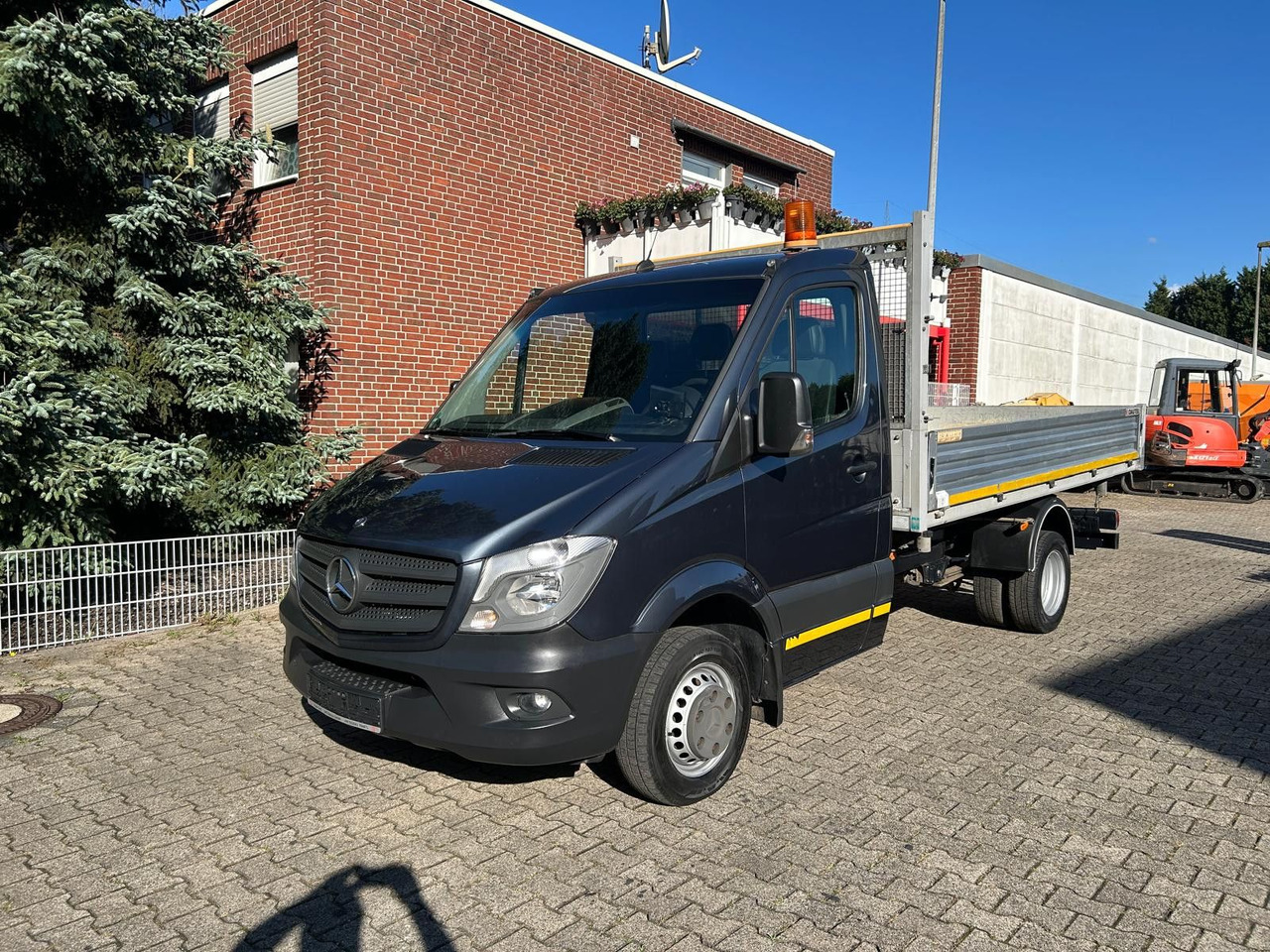 Mercedes-Benz 516CDI SPRINTER DAUTEL ALU-3SKIPPER System 2050 - Kipper Transporter: das Bild 2 Mercedes-Benz 516CDI SPRINTER DAUTEL ALU-3SKIPPER System 2050 - Kipper Transporter: das Bild 2