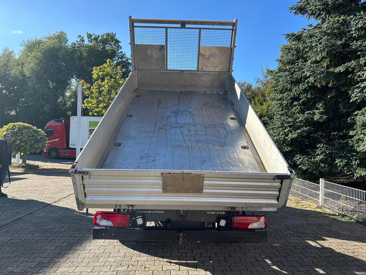 Mercedes-Benz 516CDI SPRINTER DAUTEL ALU-3SKIPPER System 2050 - Kipper Transporter: das Bild 3 Mercedes-Benz 516CDI SPRINTER DAUTEL ALU-3SKIPPER System 2050 - Kipper Transporter: das Bild 3