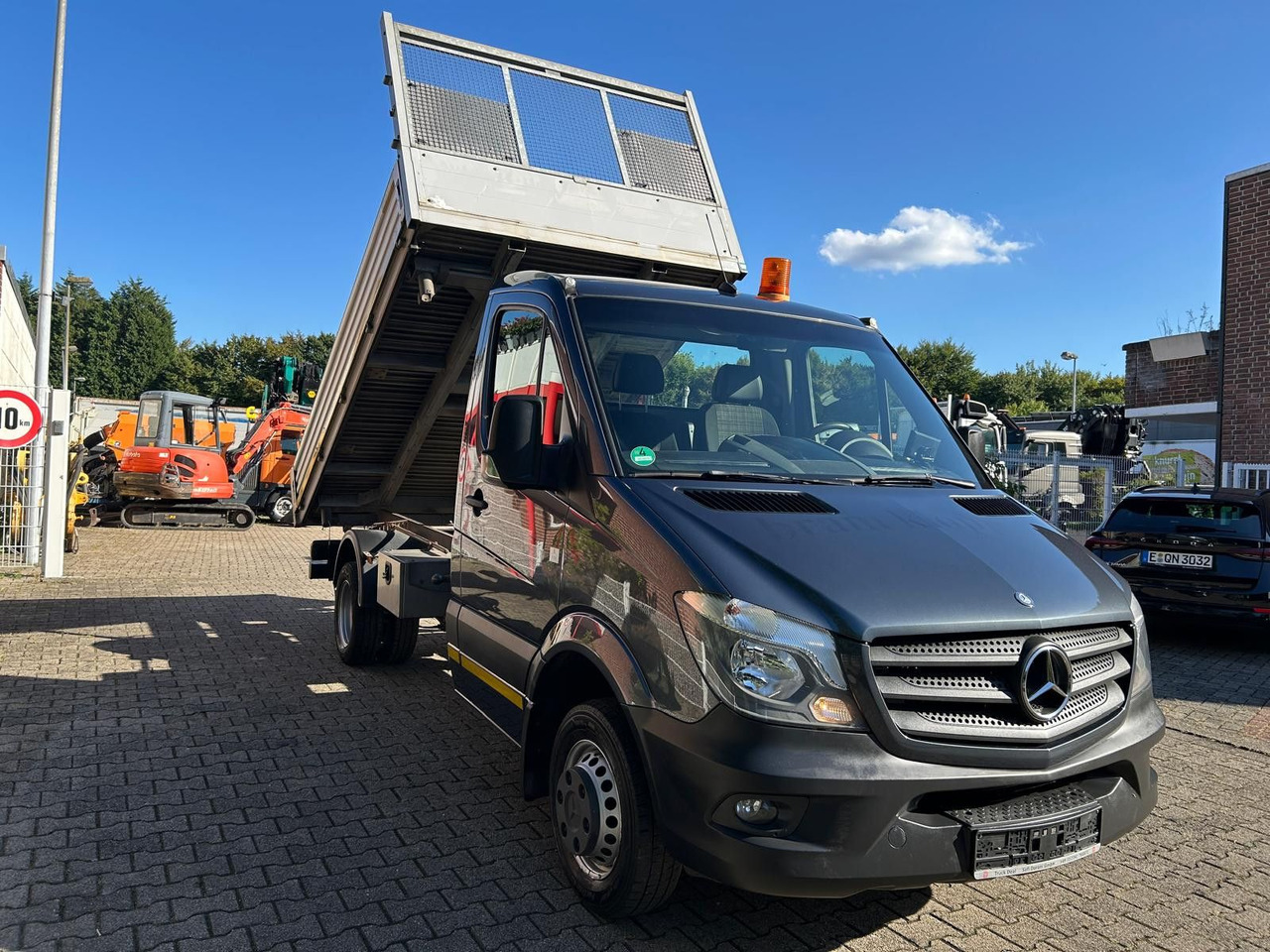 Mercedes-Benz 516CDI SPRINTER DAUTEL ALU-3SKIPPER System 2050 - Kipper Transporter: das Bild 4 Mercedes-Benz 516CDI SPRINTER DAUTEL ALU-3SKIPPER System 2050 - Kipper Transporter: das Bild 4