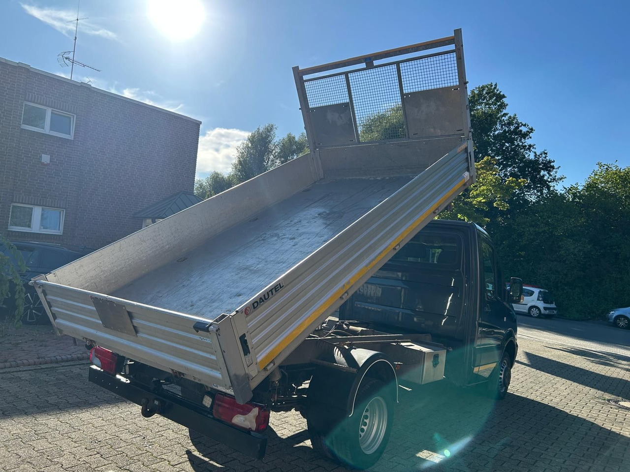 Mercedes-Benz 516CDI SPRINTER DAUTEL ALU-3SKIPPER System 2050 - Kipper Transporter: das Bild 5 Mercedes-Benz 516CDI SPRINTER DAUTEL ALU-3SKIPPER System 2050 - Kipper Transporter: das Bild 5