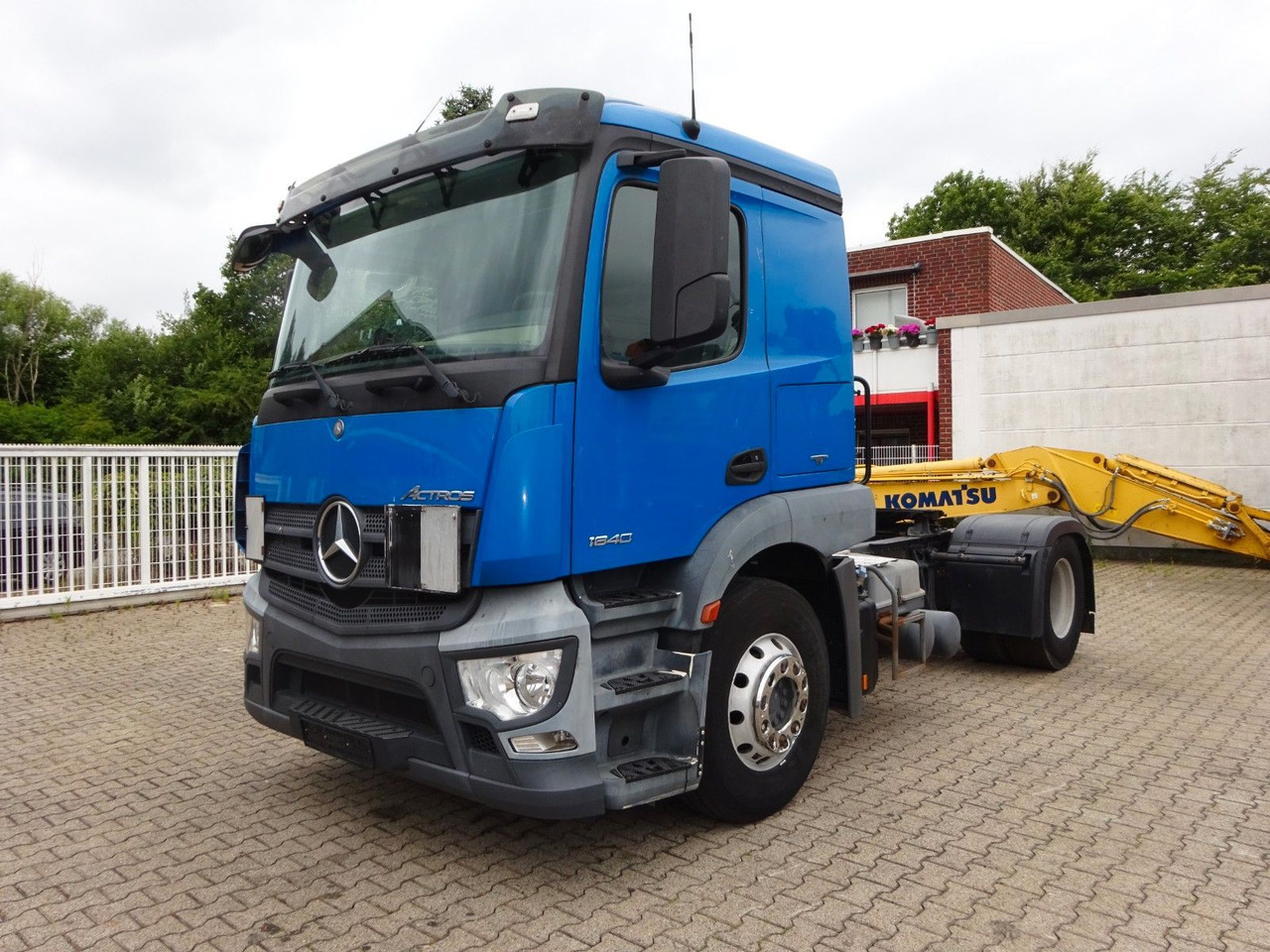 Mercedes-Benz 1840 Actros SZM 4x2 - Sattelzugmaschine: das Bild 2 Mercedes-Benz 1840 Actros SZM 4x2 - Sattelzugmaschine: das Bild 2