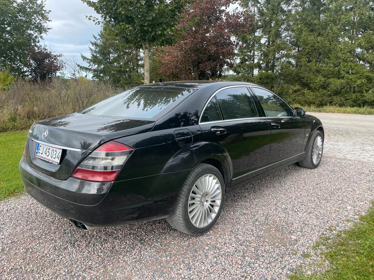 Mercedes-Benz S 600 S-Klasse Limousine - Kombi: das Bild 4 Mercedes-Benz S 600 S-Klasse Limousine - Kombi: das Bild 4