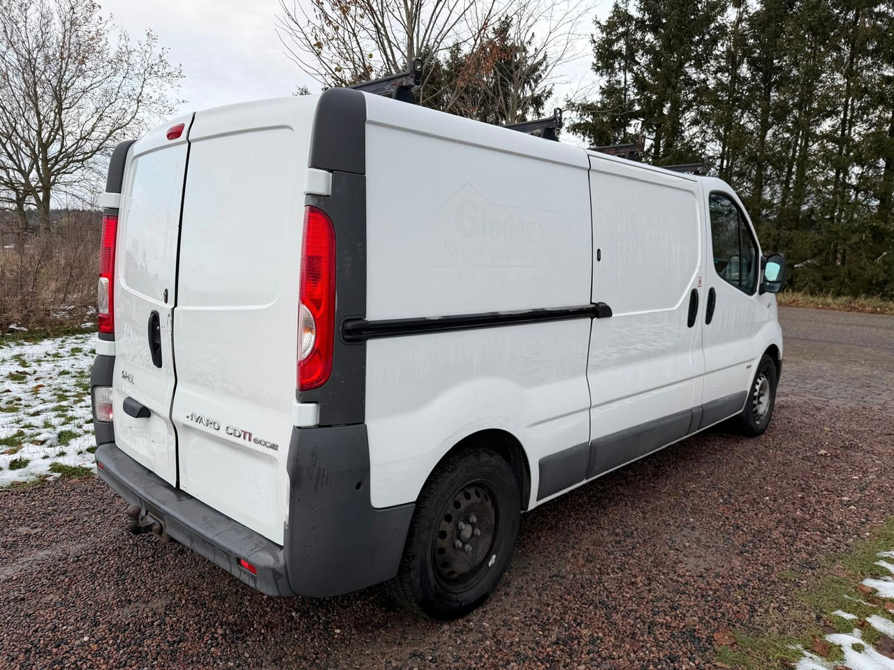 Opel Vivaro 2.0 CDTi *A/C *Long *nur 119000km - Kastenwagen: das Bild 5 Opel Vivaro 2.0 CDTi *A/C *Long *nur 119000km - Kastenwagen: das Bild 5