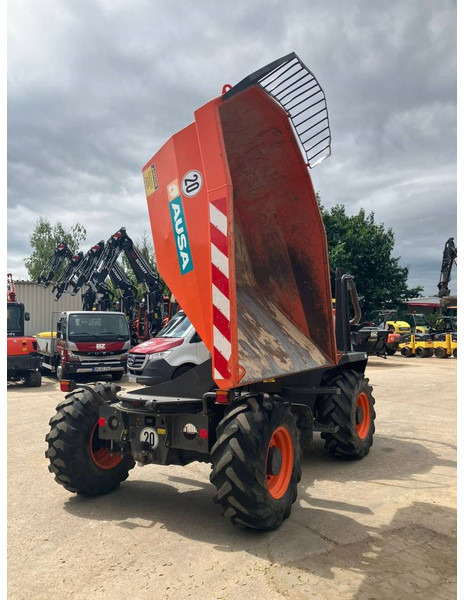 AUSA DR 601 AHG Rad Dumper 40.500 EUR - Minidumper: das Bild 4 AUSA DR 601 AHG Rad Dumper 40.500 EUR - Minidumper: das Bild 4