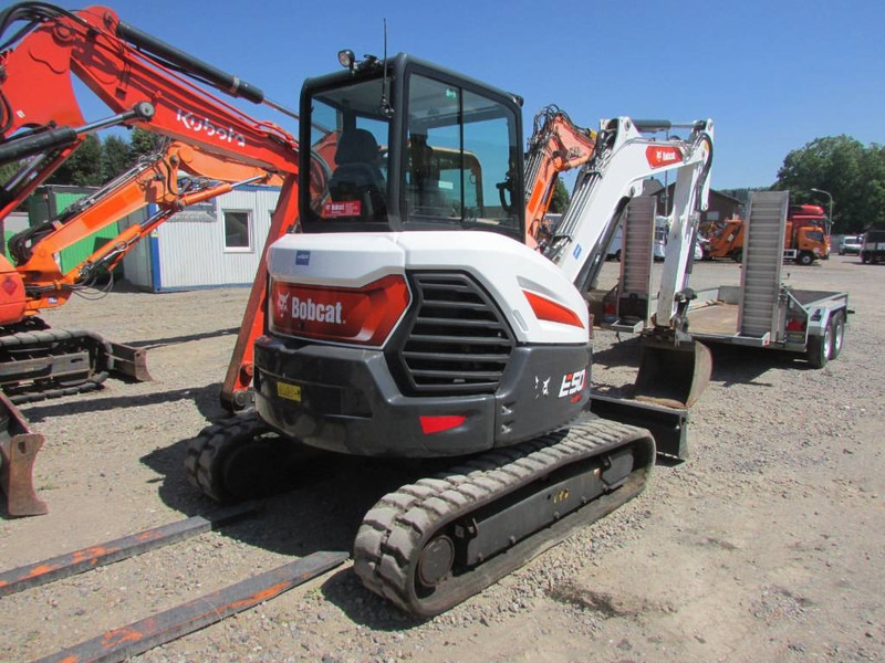 Bobcat E 50 Z 42.500 EUR - Minibagger: das Bild 2 Bobcat E 50 Z 42.500 EUR - Minibagger: das Bild 2