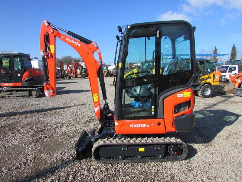 Kubota KX 019-4 HI Minibagger 26.500 EUR - Minibagger: das Bild 1 Kubota KX 019-4 HI Minibagger 26.500 EUR - Minibagger: das Bild 1