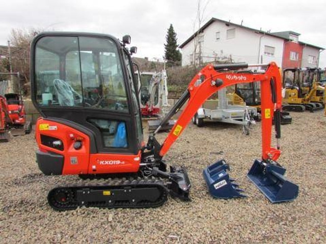 Kubota KX 019-4 Minibagger 26.750 EUR - Minibagger: das Bild 1 Kubota KX 019-4 Minibagger 26.750 EUR - Minibagger: das Bild 1