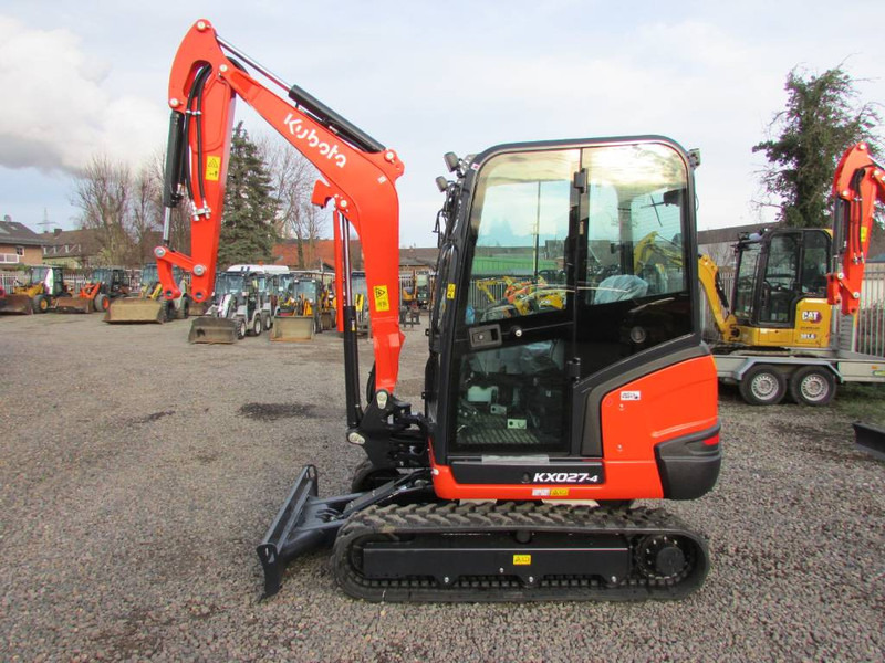 Kubota KX 027-4 HI Minibagger 36.500 EUR - Minibagger: das Bild 1 Kubota KX 027-4 HI Minibagger 36.500 EUR - Minibagger: das Bild 1
