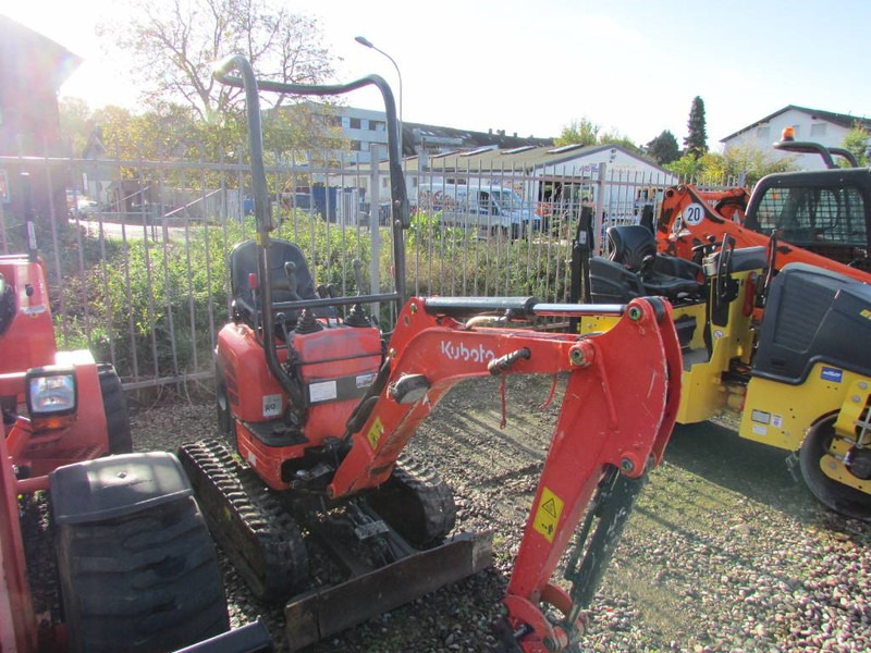 Kubota U 10-3 - Minibagger: das Bild 5 Kubota U 10-3 - Minibagger: das Bild 5
