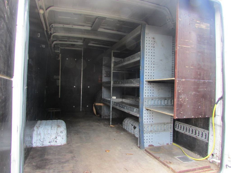 Mercedes-Benz 813 D Vario Kastenwagen - Koffer LKW: das Bild 4 Mercedes-Benz 813 D Vario Kastenwagen - Koffer LKW: das Bild 4