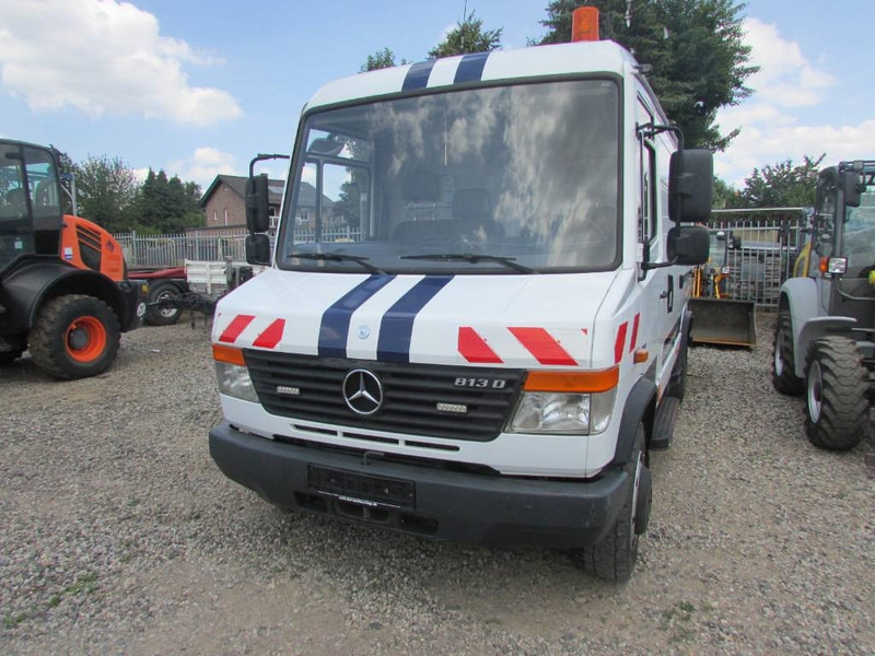 Mercedes-Benz 813 D Vario Kastenwagen - Koffer LKW: das Bild 1 Mercedes-Benz 813 D Vario Kastenwagen - Koffer LKW: das Bild 1