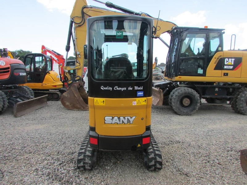 Sany SY 18 C Minibagger 18.000 EUR - Minibagger: das Bild 4 Sany SY 18 C Minibagger 18.000 EUR - Minibagger: das Bild 4