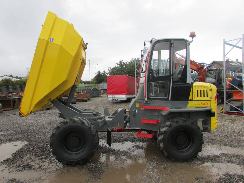 WACKER NEUSON DW 60 Dumper 32.500 EUR - Muldenkipper/ Dumper: das Bild 1 WACKER NEUSON DW 60 Dumper 32.500 EUR - Muldenkipper/ Dumper: das Bild 1