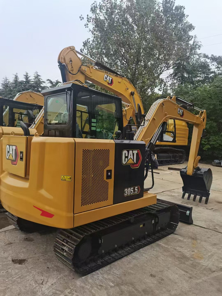 CAT 305.5E2 - Minibagger: das Bild 5 CAT 305.5E2 - Minibagger: das Bild 5