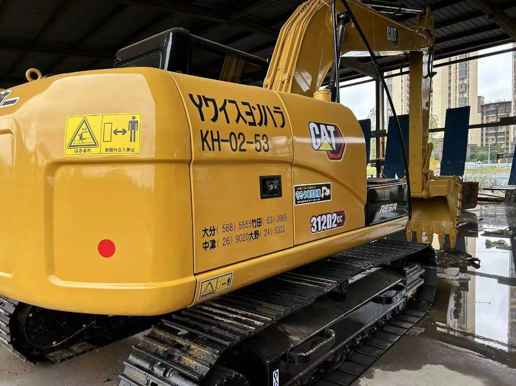CAT 312D2GC - Kettenbagger: das Bild 2 CAT 312D2GC - Kettenbagger: das Bild 2