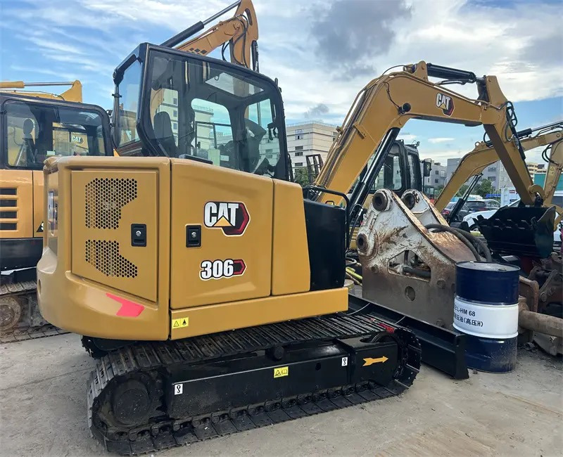 CATERPILLAR 306 - Kettenbagger: das Bild 1 CATERPILLAR 306 - Kettenbagger: das Bild 1