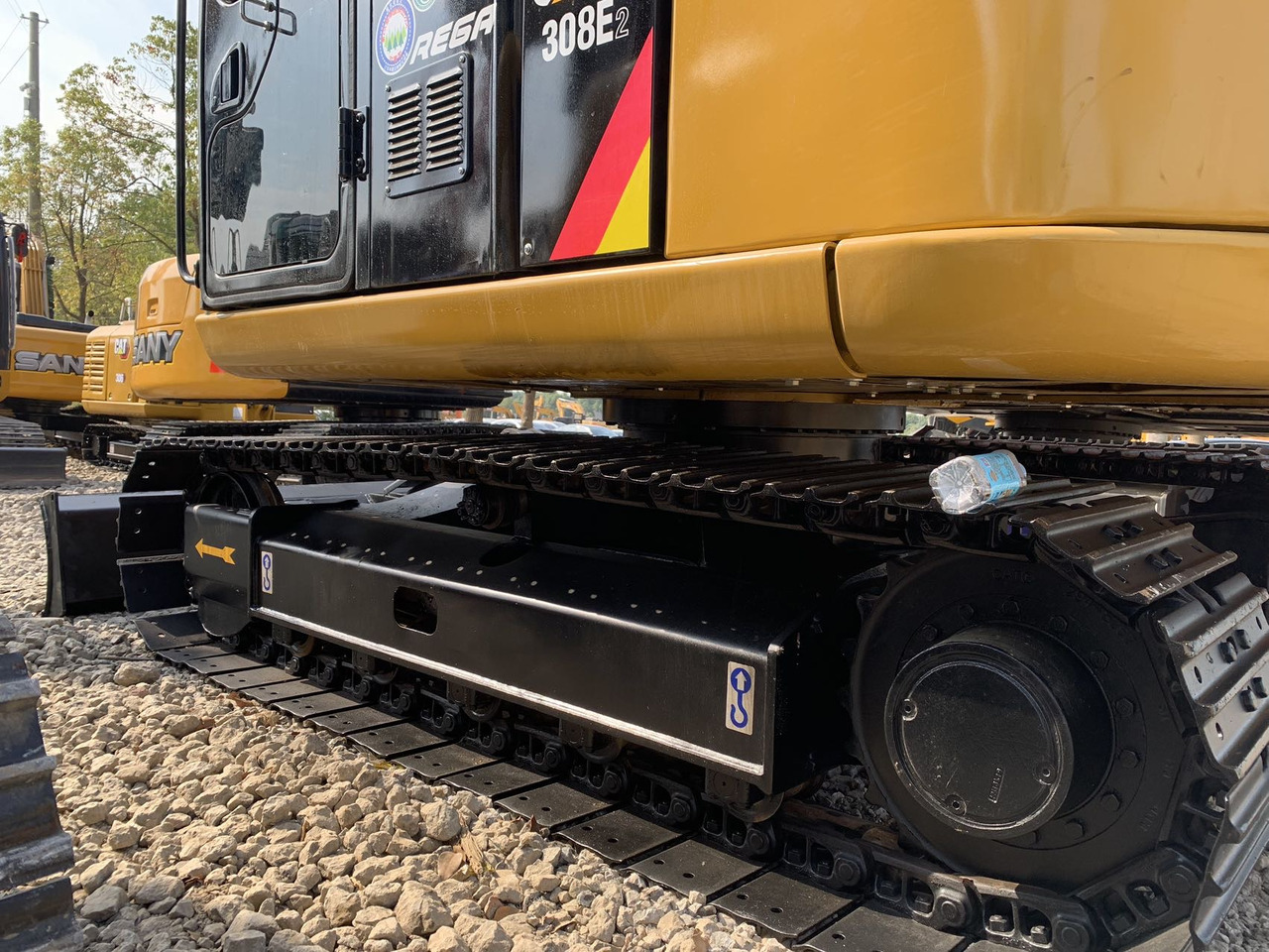 CATERPILLAR 308E2 - Kettenbagger: das Bild 3 CATERPILLAR 308E2 - Kettenbagger: das Bild 3