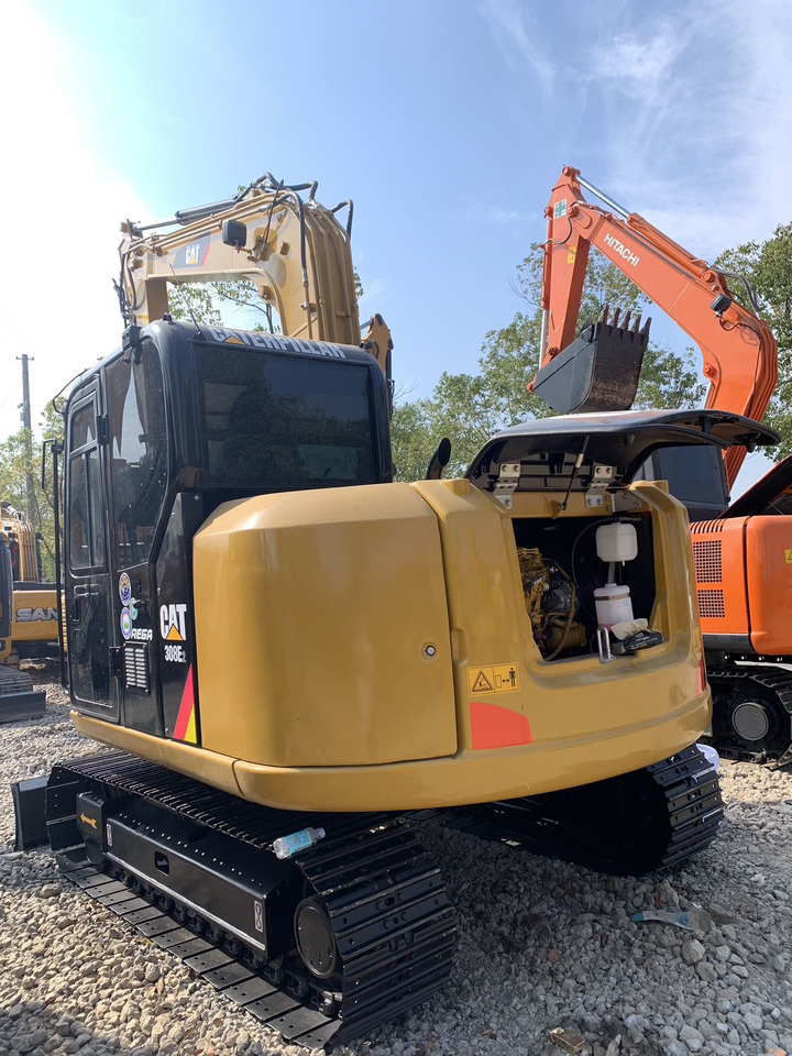 CATERPILLAR 308E2 - Kettenbagger: das Bild 5 CATERPILLAR 308E2 - Kettenbagger: das Bild 5